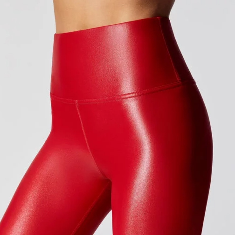 CARBON38 High Rise Full-Length Takara Legging